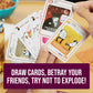 Exploding Kittens Party Pack, 2-10 Players, Ages 7+ Card Game