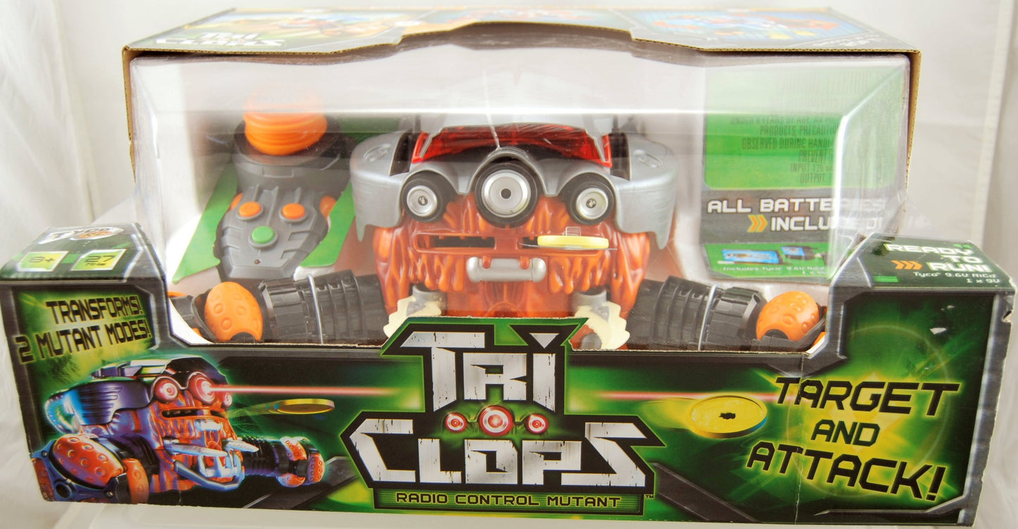 Mattel Triclops Radio Control Vehicle