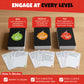 Team Building Card Game with 150 Icebreakers and Funny Questions | 3-in-1 Funny Office Game and Conversation Starter | Perfect for an Office Party or