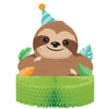 Creative Converting Sloth Party Centerpiece, 1 ct