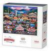 Boardwalk Branson 1000 Piece Jigsaw Puzzle Colorful Music Missouri Puzzles with Premium Box, Gift for Adults and Family 19"x26"