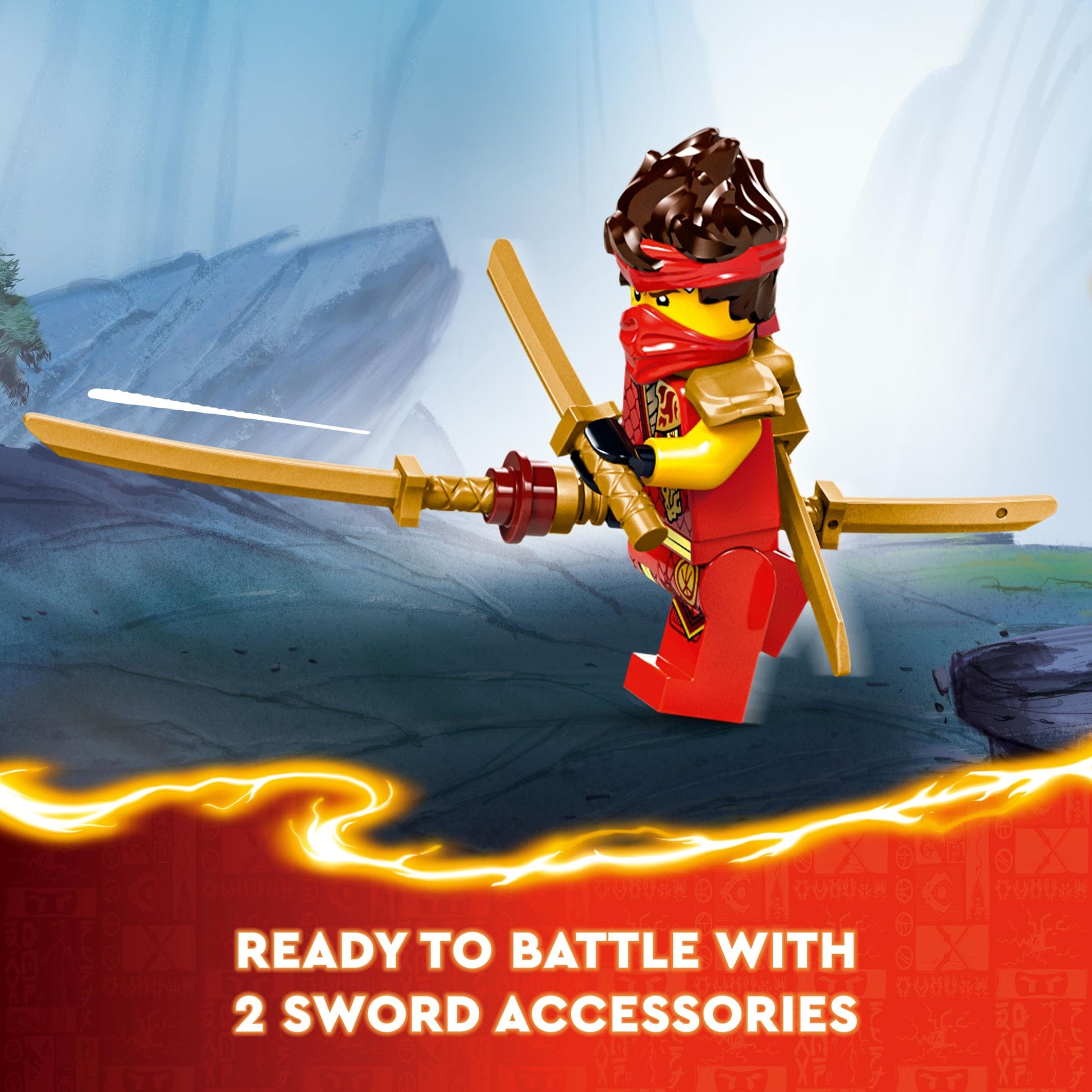 LEGO NINJAGO Source Dragon of Motion Adventure Toy for Kids, Ninja Playset for Independent Play with 6 Minifigures, Birthday Gift for Boys and Girls