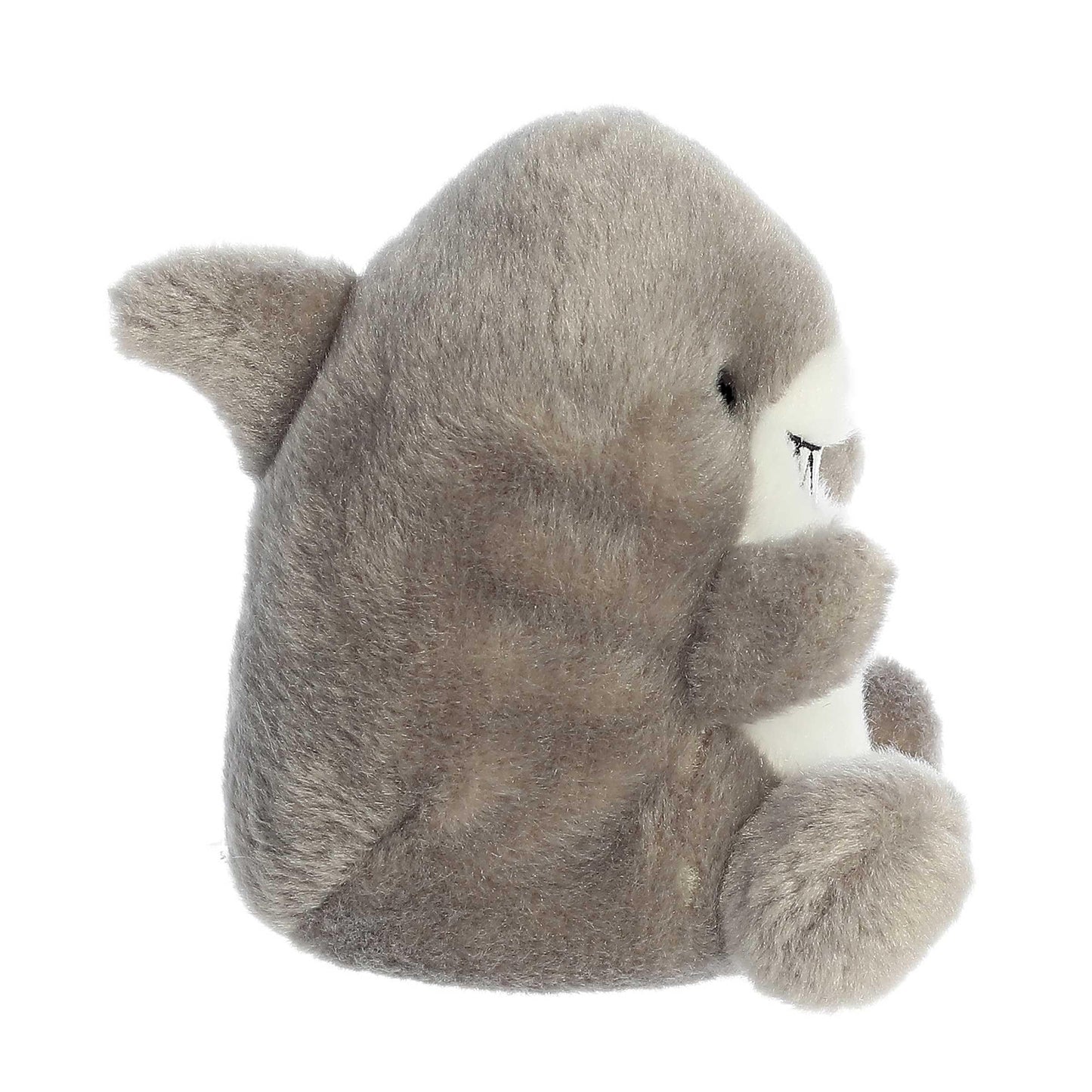 Aurora® Adorable Palm Pals™ Chomps Shark™ Stuffed Animal - Fun Collectible Plush for Kids and Adult Collectors - Perfect for Decorating Rooms