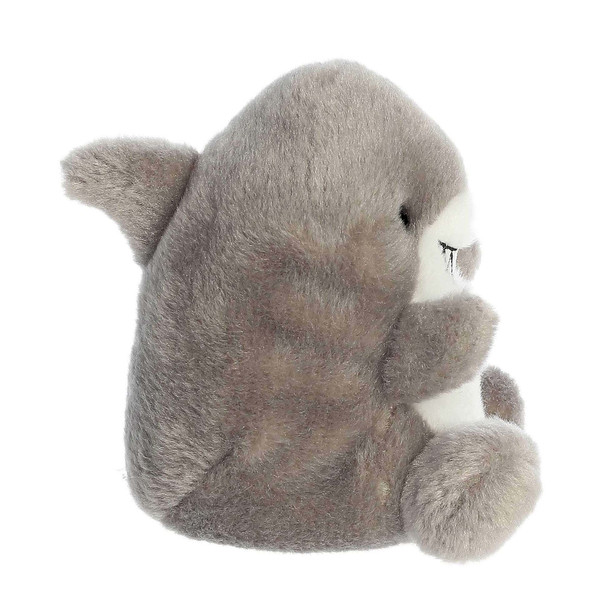 Aurora® Adorable Palm Pals™ Chomps Shark™ Stuffed Animal - Fun Collectible Plush for Kids and Adult Collectors - Perfect for Decorating Rooms