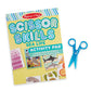 Melissa & Doug Sea Life: S c i s s o r Skills Activity Pad Bundle with 1 Theme Compatible M&D Scratch Fun Mini-Pad (32007)