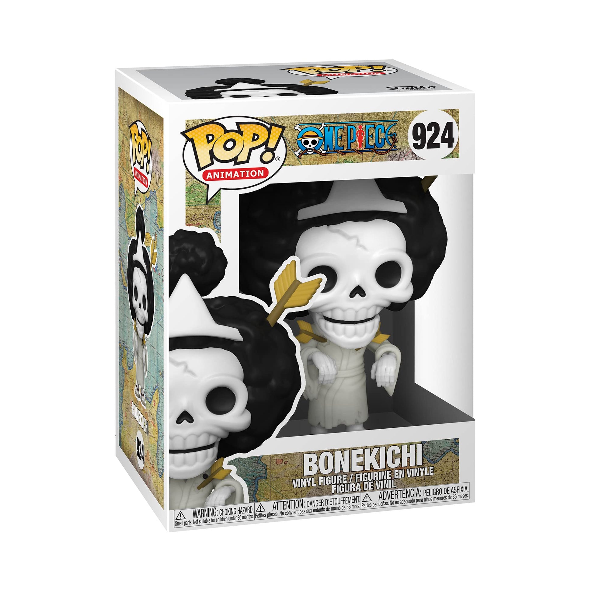 Funko POP! Animation: One Piece - Brook (Bonekichi) - Amazon Exclusive
