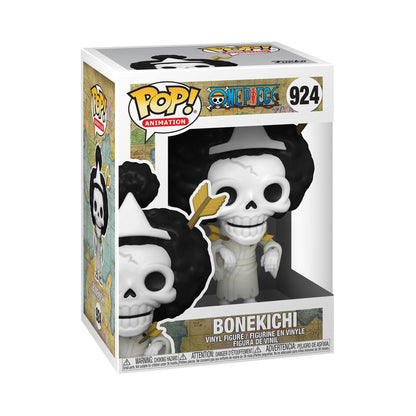 Funko POP! Animation: One Piece - Brook (Bonekichi) - Amazon Exclusive