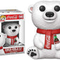 Funko Pop! AD Icons: Coca-Cola - Polar Bear, Multicolor, Model:41732