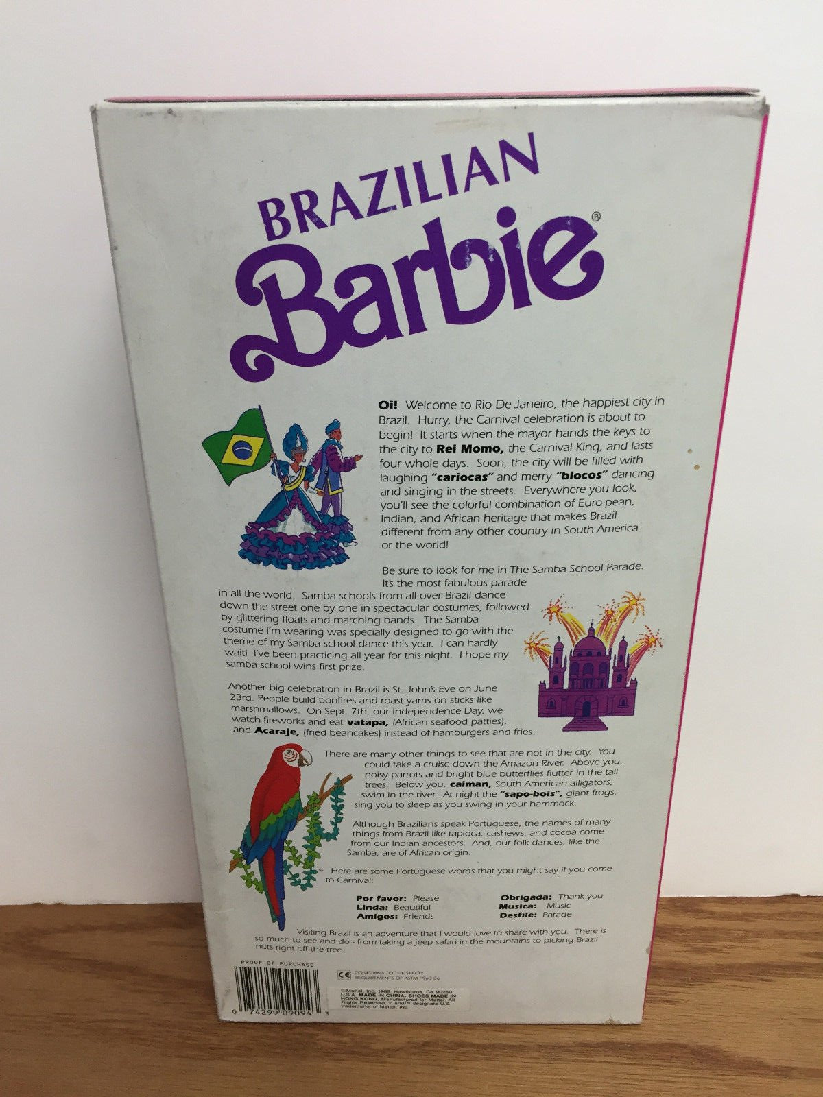 Brazilian Barbie - Dolls of the World