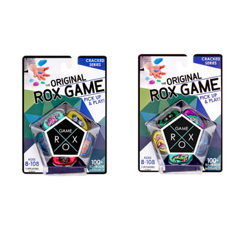 MGA Entertainment GameRox Stone Flipping Game Starter 2-Player Pack - Monsters & Aliens (2 Pack)
