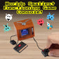 Tiny Arcade Atari 2600 Mini Console 3.5” Playable Retro TV & Controller with 10 Classic Games Including Pac-Man & Breakout -Portable Vintage Gaming
