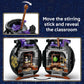 LEGO Harry Potter Cauldron: Secret Potions Classroom Building Toy for Girls & Boys - Pretend Play Set for Kids, Ages 10+ - 2 Minifigures & Hermione's