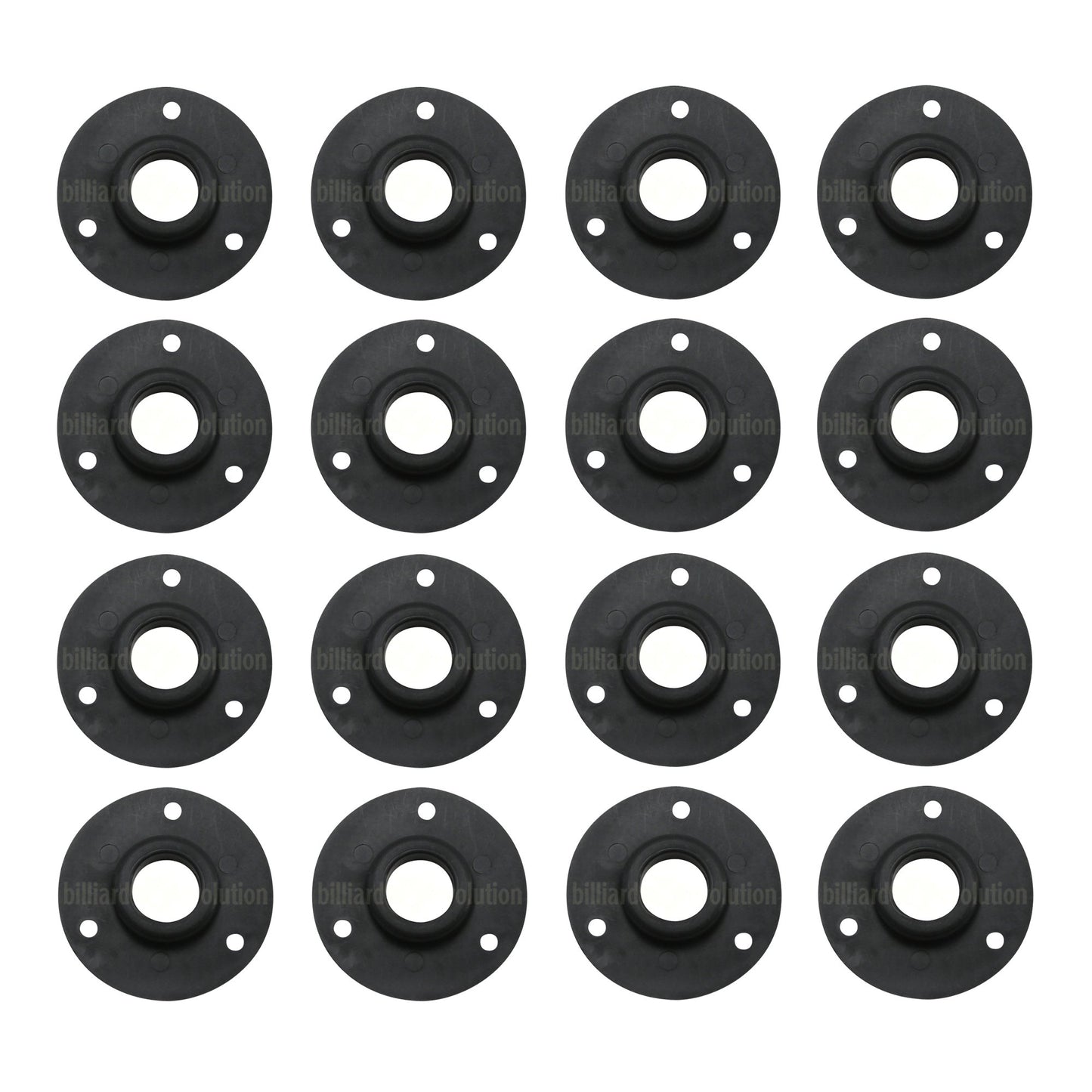 Billiard Evolution Set of 16 Foosball Table Outside Bushings