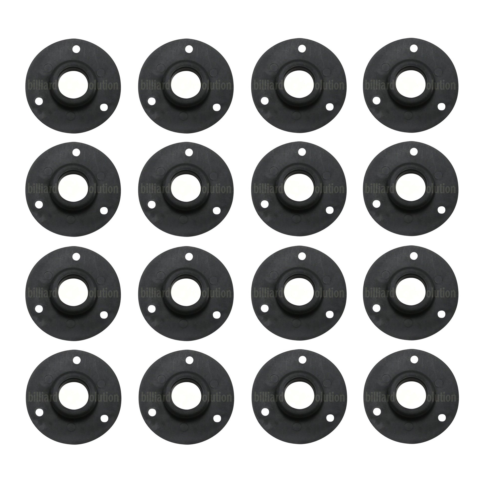 Billiard Evolution Set of 16 Foosball Table Outside Bushings