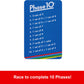 Mattel Games Phase 10 Card Game with 108 Cards, Makes a Great Gift for Kids, Family or Adult Game Night, Ages 7 Years and Older (Amazon Exclusive)