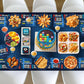 Video Game Party Supplies & Decorations Set for 24 Guests - Birthday Party Plates, Napkins, Cups, Forks, Tablecloth, Banner & Stickers - 123 Pcs