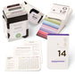Think Tank Scholar 173 Addition Flash Cards Set (Award Winning) All Facts 0-12 Answer on Back, for Kids in Kindergarten, 1ST, 2ND, 3RD Grade Class or