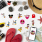 Mouse Stickers, Scrapbooking, 32 Different Sheets, Teacher Reward Stickers Prizes, Mouse Themed Birthday Party Favors Supplies?Recommended Age