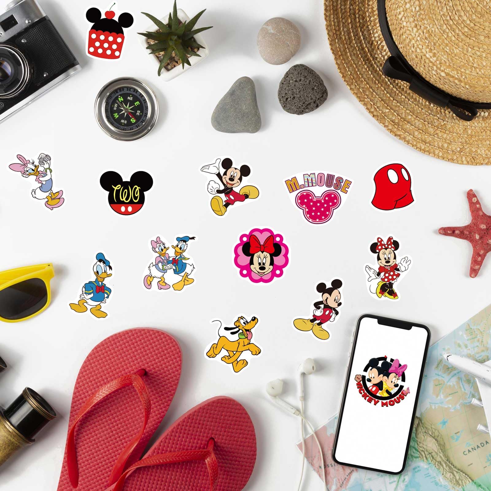 Mouse Stickers, Scrapbooking, 32 Different Sheets, Teacher Reward Stickers Prizes, Mouse Themed Birthday Party Favors Supplies?Recommended Age