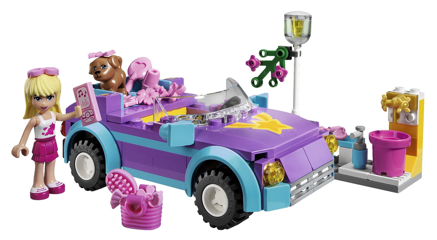 LEGO Friends Stephanieâ€™s Cool Convertible 3183