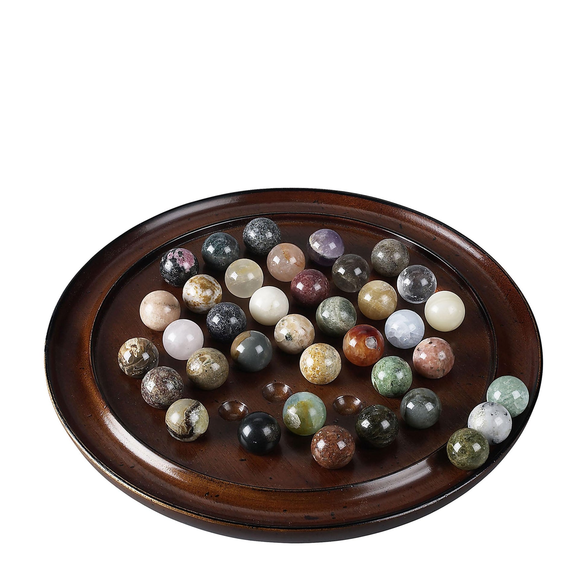 Authentic Models Solitaire Di Venezia 20mm Semi-Precious Marbles