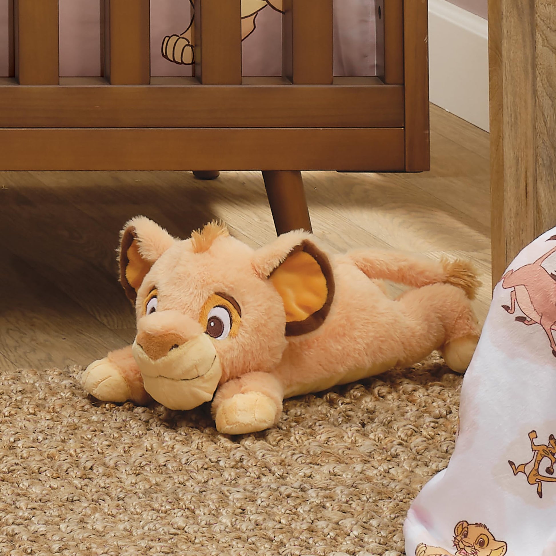 Lambs & Ivy Disney Baby Lion King Safari Simba Plush Stuffed Animal Toy