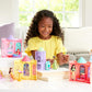 Mattel Disney Princess or Villains Tower Surprise Small Doll & Stacking Playset with 3-4 Accessories, Inspired by Movies (Characters May Vary)