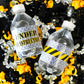 Under Construction Party Water Bottle Labels, Construction Birthday Decorations - 20 Stickers
