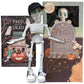 Fred from the Dead Skeleton Doll and Book Set | Children's Book with Toy | Interactive Story for Kids | Halloween