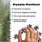 Buffalo Games Thomas Kinkade Hummingbird Cottage 1000 Piece Jigsaw Puzzles