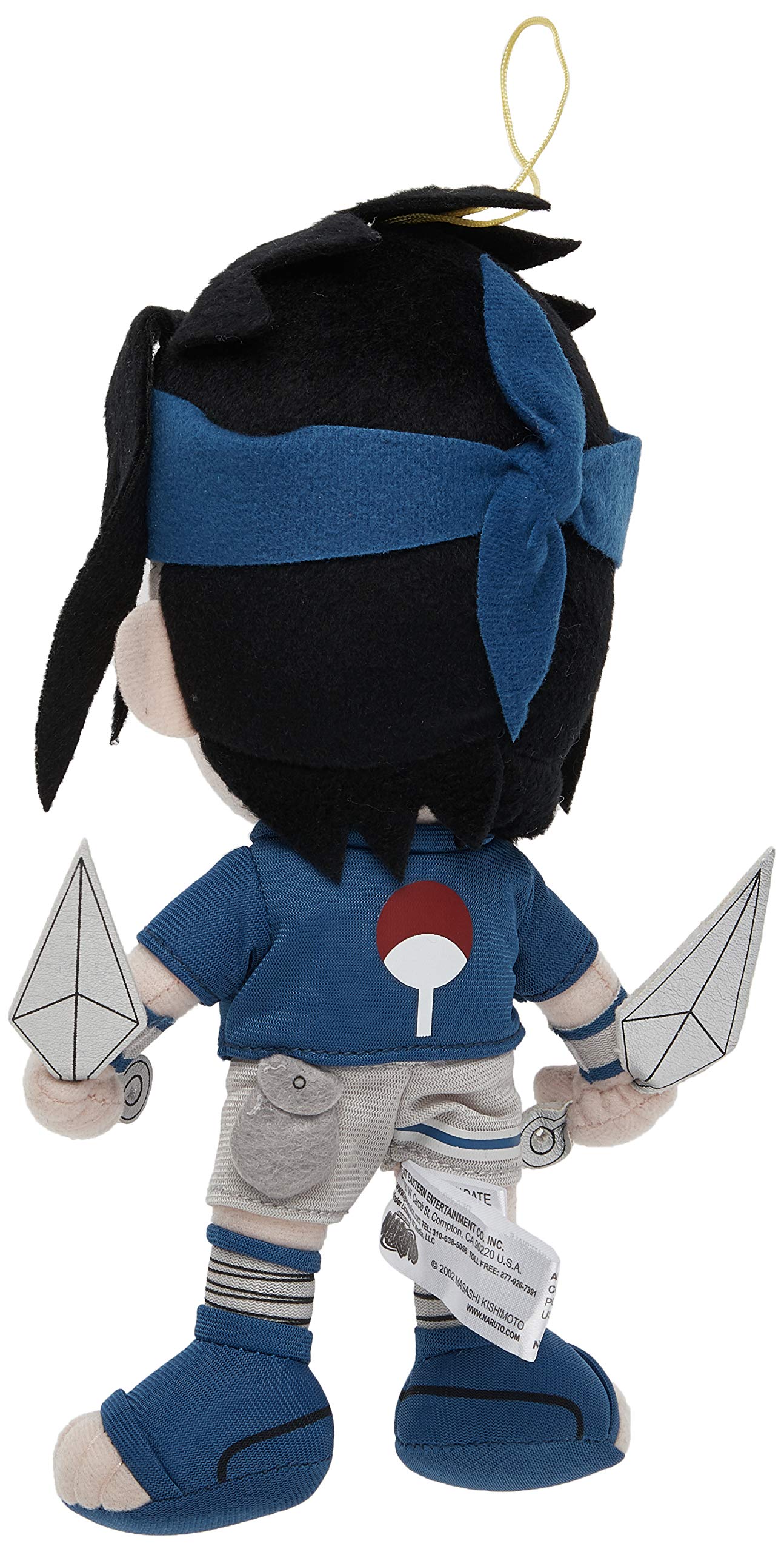 Great Eastern GE-7046 Naruto Sasuke Stuffed Plush Doll