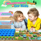 Farm Animal Toys, Animal Figures Alphabet Learning Toys for Toddlers 3-9 Matching & Sorting Montessori 26 Pcs Alphabet for 3-8 Year Old