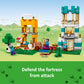 LEGO Minecraft The Crafting Box 4.0 21249 Building Toy Set, Custom-Build Playset Featuring Classic Bricks, Figures and Game Accessories, Model Guides