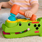 Fisher-Price Sit & Tap Rolligator, Baby Toy