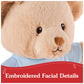 GUND “It's a Boy” 12-Inch Sustainable Message Bear with T-Shirt, Ages 1+