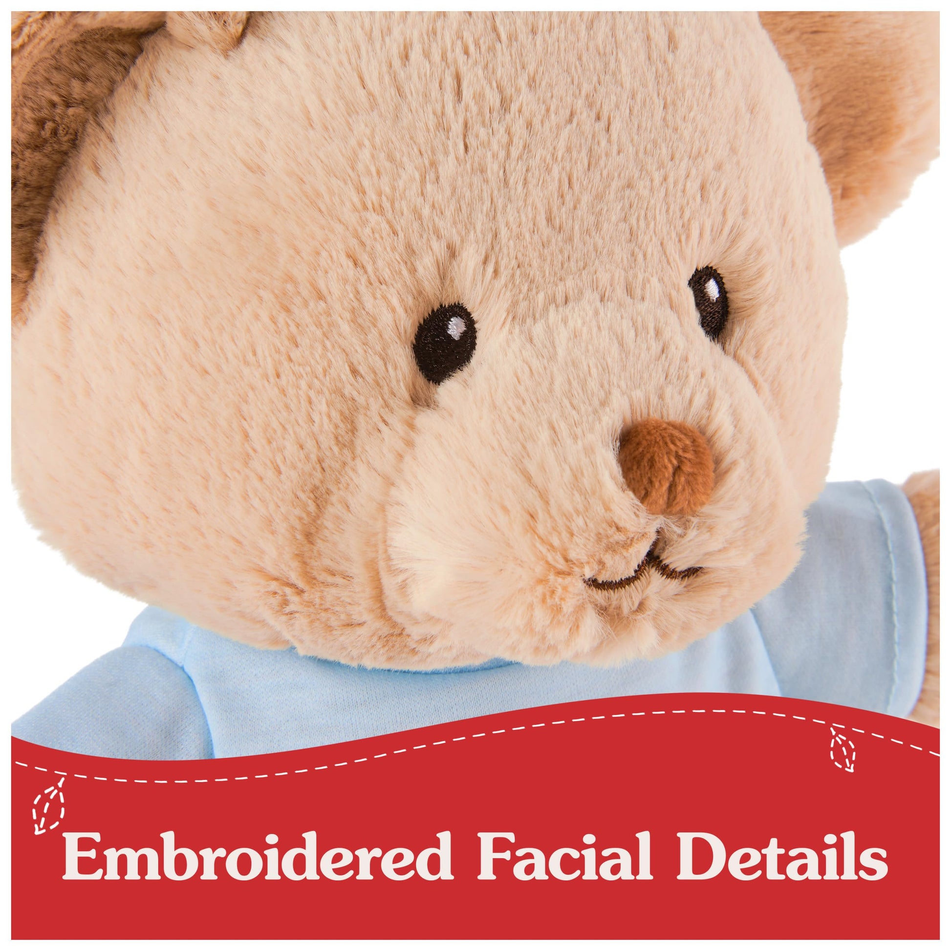 GUND “It's a Boy” 12-Inch Sustainable Message Bear with T-Shirt, Ages 1+