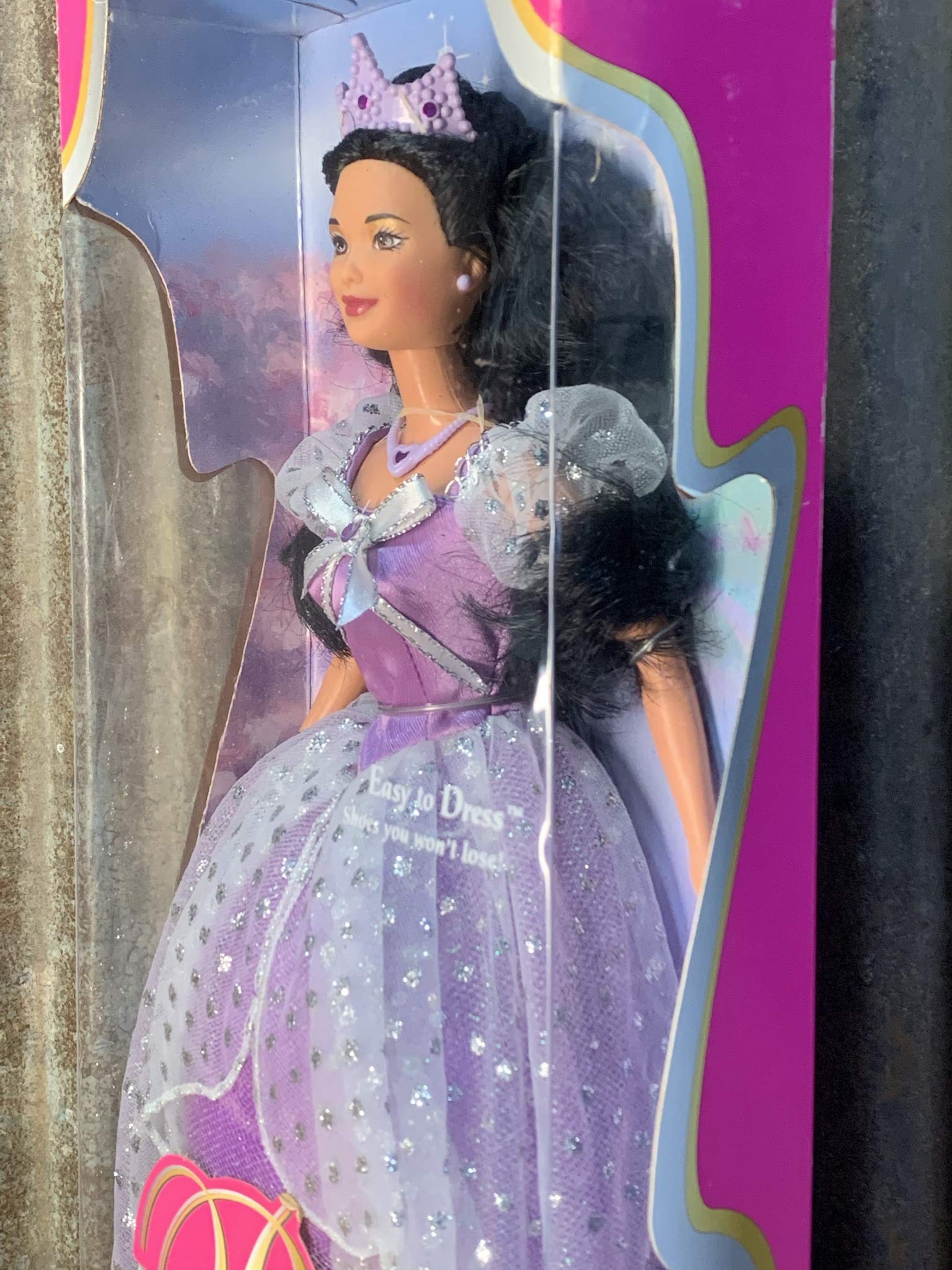 Your Very First Royal Princess Barbie Easy to Dress!