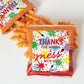 DISTINCTIVS Art Birthday Party Chip Bag Stickers - 32 Count - Thanks for Makin a Mess with Me - Paint Party Favor Labels for Snack Bags - Kids Tween