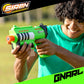 Siren Blasters Gnarl Ultra Long Range Blaster, Multi-Shot Compact Foam Dart Blaster, 5-Dart Magazine, 150 Ft Range, 150 FPS, Outdoor Games, Ages 14+