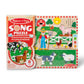 Melissa & Doug Old MacDonald's Farm Song Puzzle - 8-Piece Wooden Peg Puzzle with Light-Activated Sounds, Music Learning Toy for Toddlers and