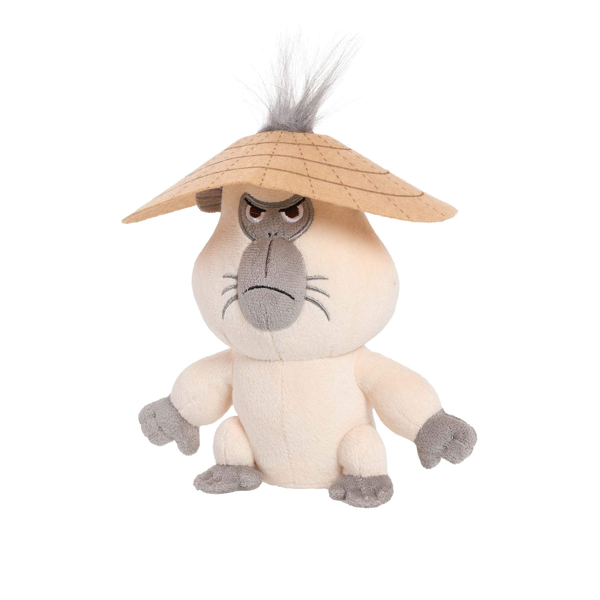Disney's Raya and the Last Dragon 8-Inch Small Dyan Soft Plush, Stuffed Ongi Monkey, Kids Toys for Ages 3 Up by Just Play