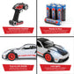 Porsche GT3 RS 1:10 Electric RC Car, 2.4GHz, Rechargeable Battery