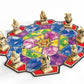 ENTHRONE - Abstract Deduction Strategy Game for 2 Players by Smirk & Dagger | Ages 10+ | 20-30 Min Playtime
