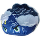 Thunderheads Thunderstorm Plush, Weather-Inspired Educational Soft Collectible with Fact Card for Exploring Earth Science, Gift for Nature Lovers