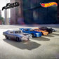 Hot Wheels Fast & Furious Collection of 1:64 Scale Vehicles from The Fast Film Franchise, Modern & Classic Cars, Great Gift for Collectors & Fans