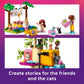LEGO Friends Tree House Building Toy - Pretend Play Building Blocks with Cat Toys & 2 Minidolls, Creative Storytelling Toy for Girls and Boys Ages 9+