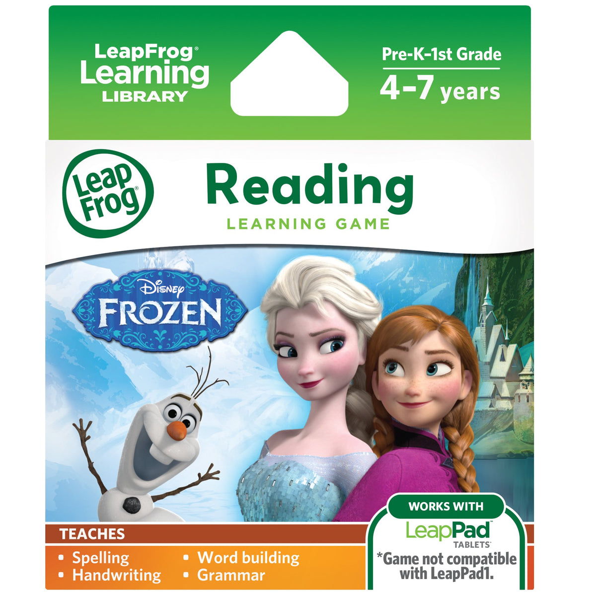 LeapFrog Disney Frozen Learning Game (Epic, LeapPad Platinum, LeapPad Ultra, LeapPad2, LeapPad3)