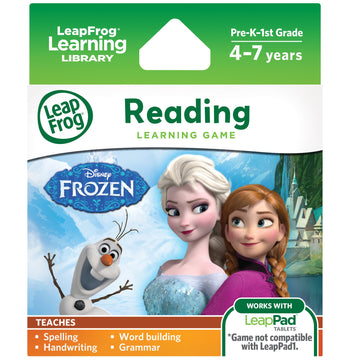 LeapFrog Disney Frozen Learning Game (Epic, LeapPad Platinum, LeapPad Ultra, LeapPad2, LeapPad3)