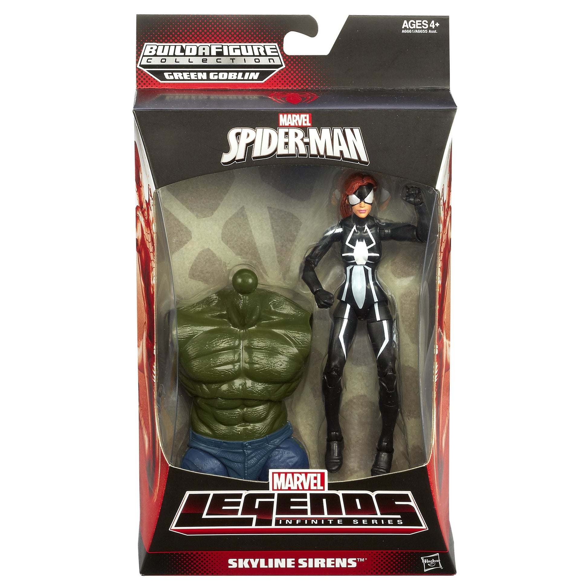 Marvel The Amazing Spider-Man 2 Marvel Legends Infinite Series Skyline Sirens Action Figure Spider-Girl, 6 Inches