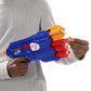 Nerf Dual-Strike Gun